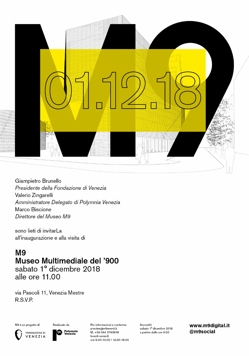 M9 – il Museo Multimediale del ‘900
